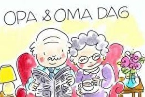 Opa en Oma dag!