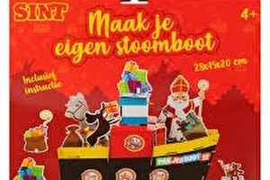 Sinterklaas knutselen